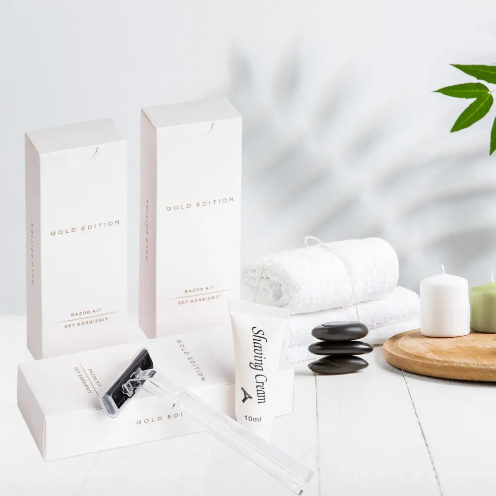 Set de ras - Gold Edition