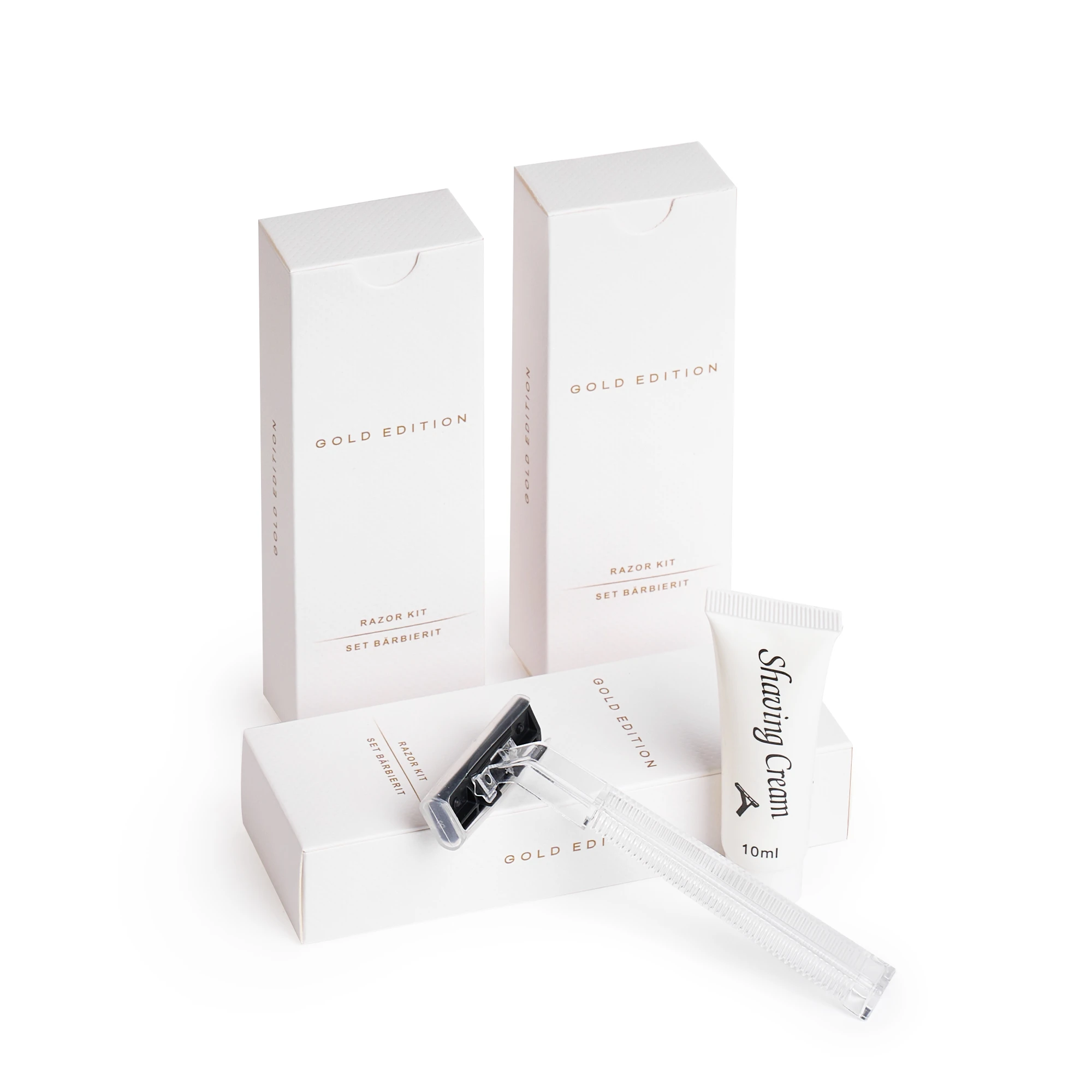 Set de ras - Gold Edition