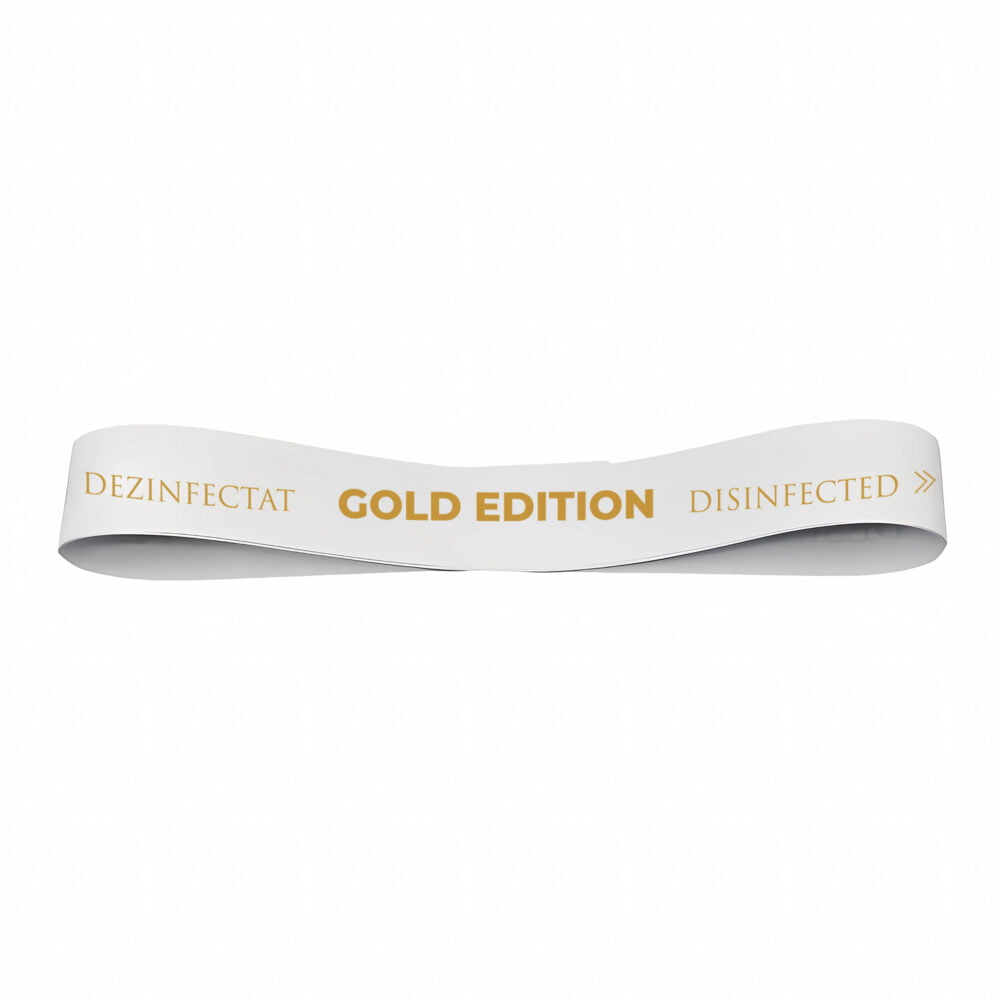 Banda hartie dezinfectat - Gold Edition
