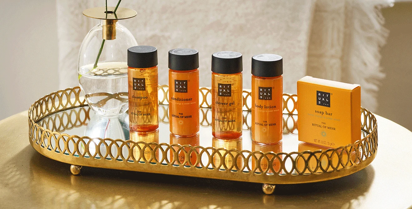 Produse Cosmetice Hoteliere - Ritual of Mehr