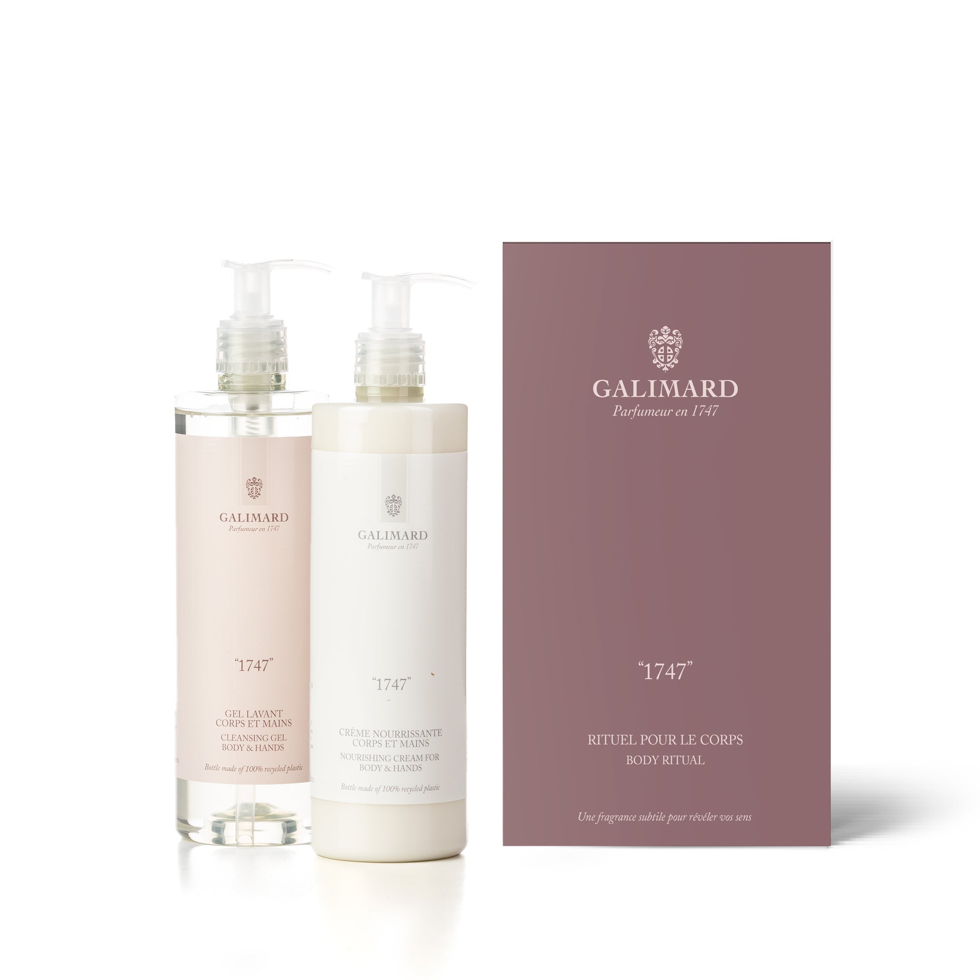 Set Mostre Galimard 1747 Ritual pentru Corp Set Mostre Galimard 1747 Ritual pentru Corp
