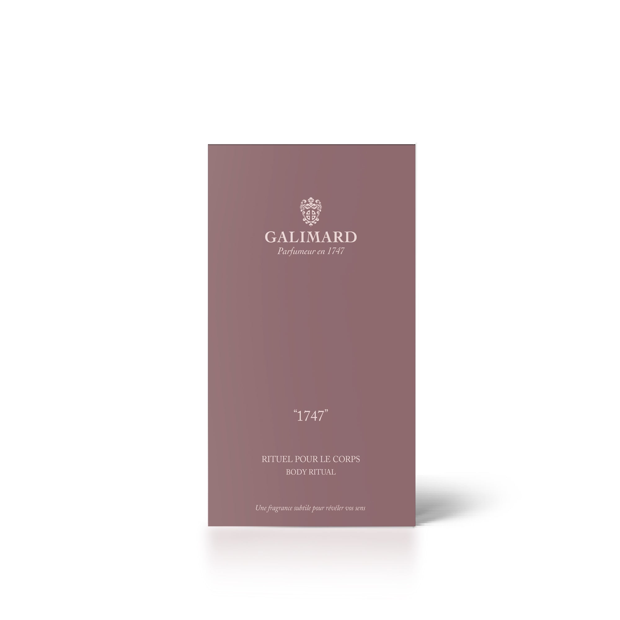 Set Mostre Galimard 1747 Ritual pentru Corp Set Mostre Galimard 1747 Ritual pentru Corp