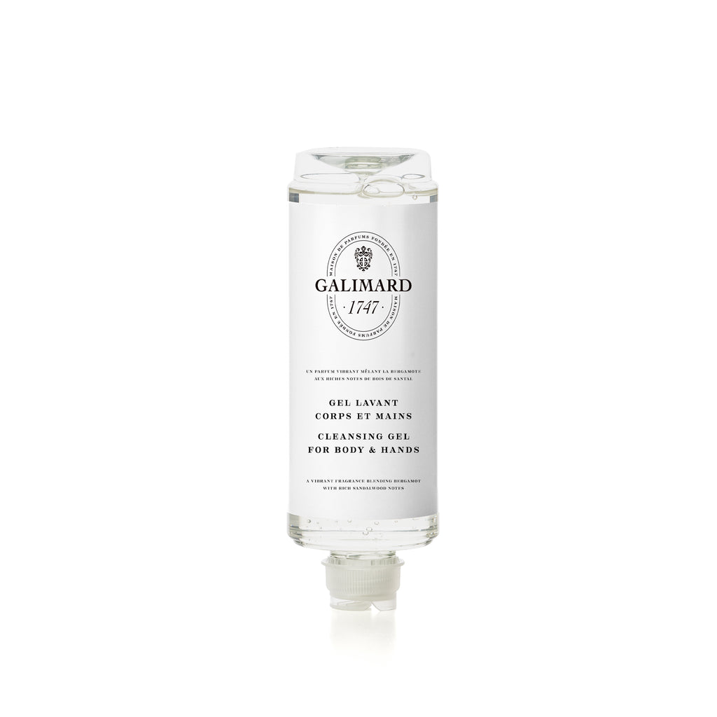 Gel de curatare Galimard 1747 pentru corp si maini, cartus pentru dozator 360 ml – Art Nouveau Gel de curatare Galimard 1747 pentru corp si maini, cartus pentru dozator 360 ml – Art Nouveau