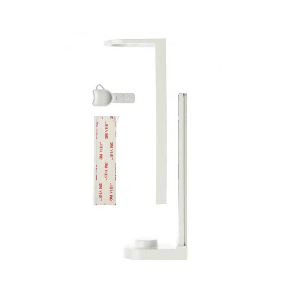 Suport dispenser alb pentru 380ml